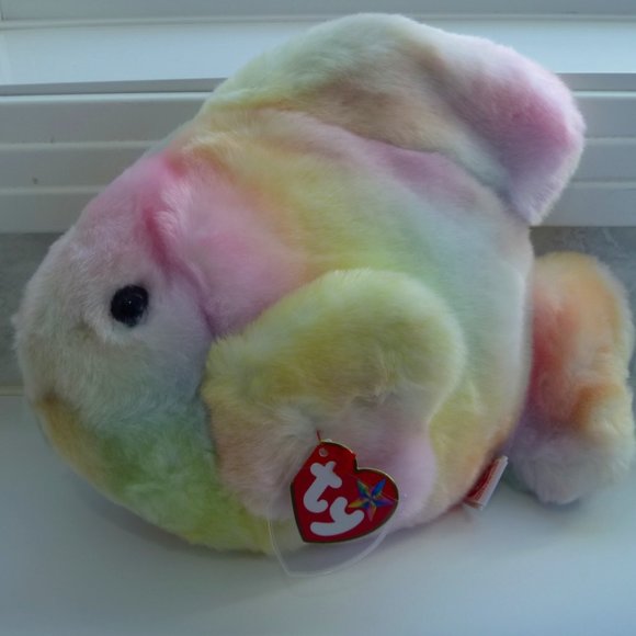 TY Beanie Buddy "CORAL" - Picture 1 of 5